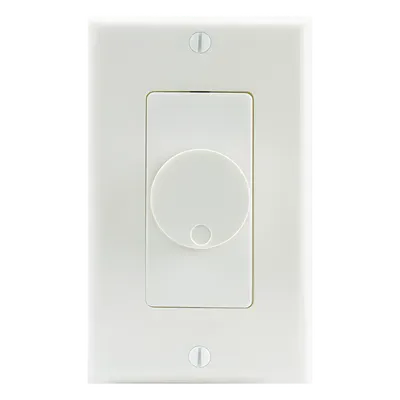 Control de Volumen Estéreo / 100W / Coincidencia de Impedancia / 1-8 Pares de Altavoces / Placa Frontal Decorativa