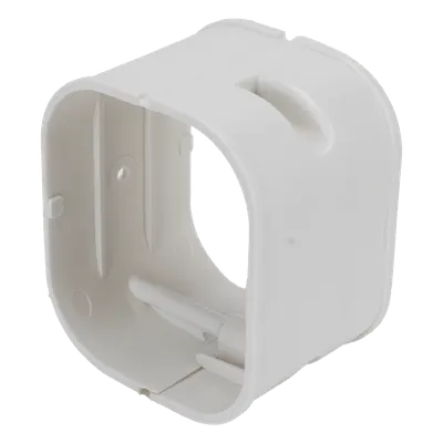 Cople para Aire Acondicionado / PVC Rígido Blanco / -20°C a 75°C / 11 Piezas / Interior y Exterior