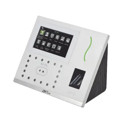 Checador biométrico ZKTeco G3 Pro con reconocimiento facial y de palma