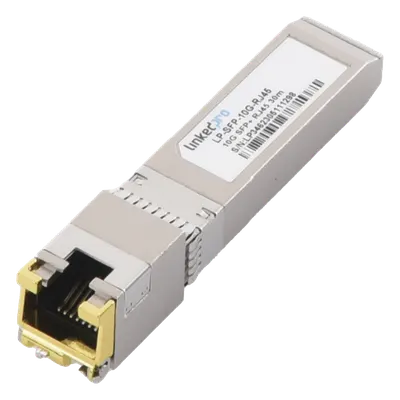 Transceptor LINKEDPRO LP-SFP-10G-RJ45 SFP+ a RJ45 de 10 Gbps