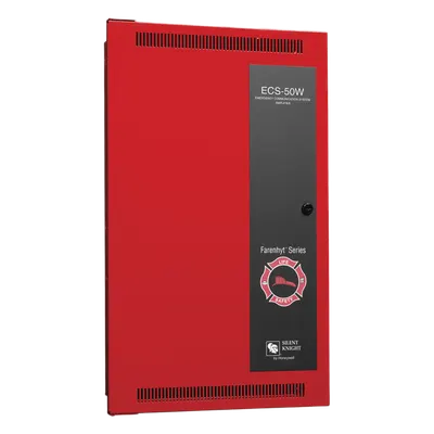 Amplificador Inteligente SILENT KNIGHT ECS50W 50W, 8 Unidades en Cascada, Alcance 1.8 km
