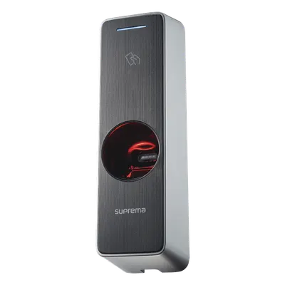 Lector Biométrico de Exterior / IP67 / IK09 / 125KHz HID Prox / Bluetooth / TCP-IP / RS-485
