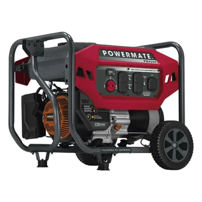 Generador Inversor Portátil a Gasolina / 3.6 kW Nominal / 4.5 kW Arranque / 120 Vca / Tanque 18.9 L / 19 Horas Autonomía / 74 dBA