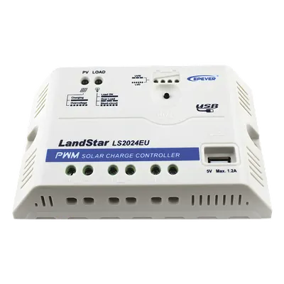 Controlador de carga solar EPEVER LS-2024-EU PWM de 20 A