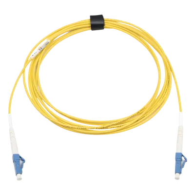 Jumper de fibra óptica SIEMON FJ1-LCULCUL-03 monomodo OS2 de 3 m
