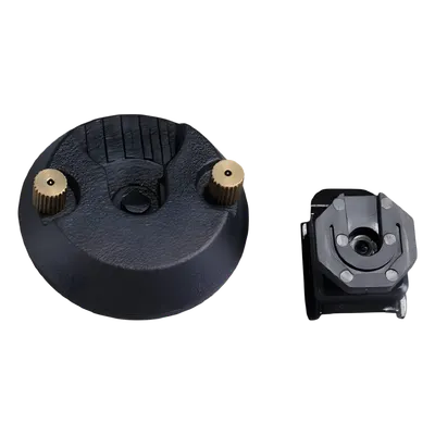 Clip para body cam Hikvision DS-MH1715 con sistema KlickFast