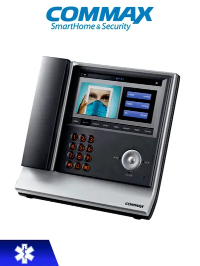 Unidad de intercomunicación COMMAX JNS-70MN para llamado de enfermería