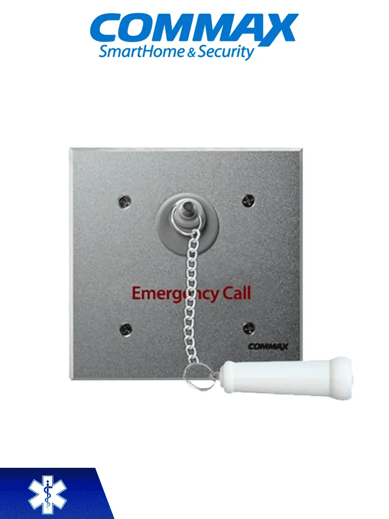 Botón de emergencia COMMAX ES-420 para regadera y baño