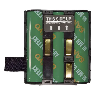Batería Ni-MH / 1400 mAh / 3.6V / 500 Ciclos / Protección Térmica / Compatible Kenwood TK-3130