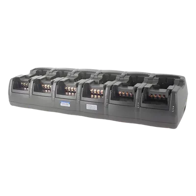Multicargador POWER PRODUCTS PP-12C-KSC43 para 12 baterías Kenwood
