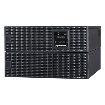 UPS Online Doble Conversión / 6000 VA / 5400 W / 200-240 Vac / Torre o Rack 6 UR / Onda Senoidal Pura / NEMA L6-30P