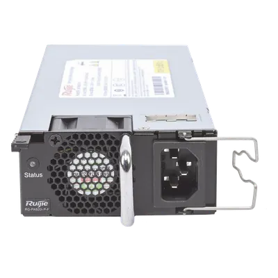 Fuente modular RUIJIE RG-PA600I-P-F de 370 W para switches