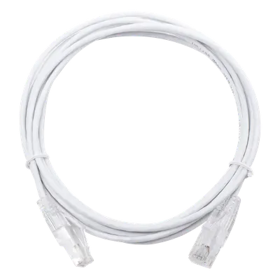 Cable de parcheo LINKEDPRO LP-UT6-300-WH28 Cat6 de 3 m