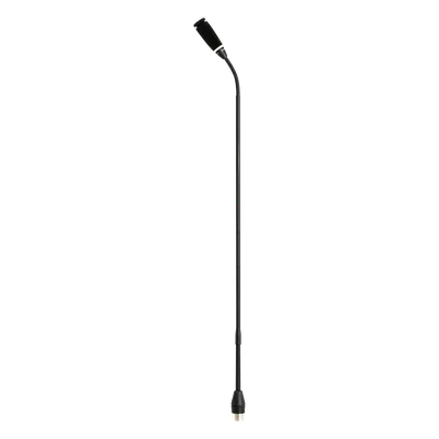 Micrófono de debate digital / Hipercardioide / 58 cm (19 pies) / Anillo LED / 3-pin balanceado / Filtro anti-pop doble / Blindaje RFI