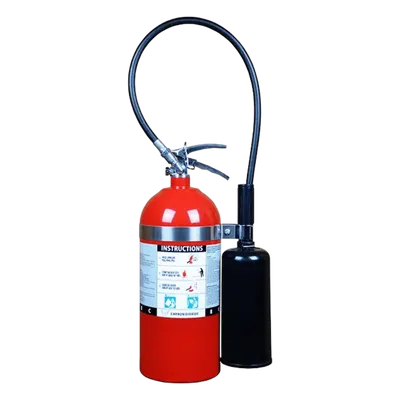 Extintor CO2 VICTORY CO10LB 10 lb para Clase B y C, UL Listado