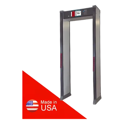 Arco Detector de Metales de 33 Zonas para Fijarse al Piso.