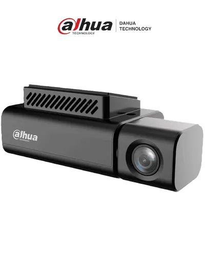 DAHUA H10 - DashCam, Soporta ADAS (Sistemas Avanzados de Asistencia al Conductor), Resolución 2160p, Equipada con Wi-Fi y sensor G, Capacidad de MicroSD hasta 256 GB, Micrófono y altavoz integrados, Configurable desde la App, Visualización local