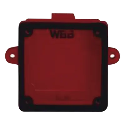Caja de Montaje SYSTEM SENSOR WBB, Acero Inoxidable y Protección Exterior