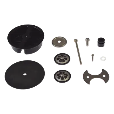 Kit de Servicio para Bomba Achique/Ducha / 11 Piezas / Compatible Serie 37202-2XXX / Amortiguador de Pulsaciones