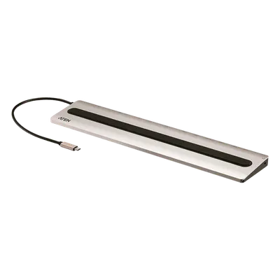 Docking Station USB-C / 13 Dispositivos Simultáneos / Dual Video 4K/60 Hz / USB 3.2 Gen 1 / Ethernet Gigabit / Power Pass-Through 85 W