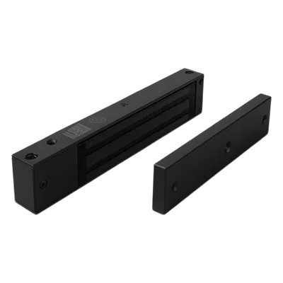 Chapa magnética AccessPRO MAG600NLEDB de 600 lb con LED