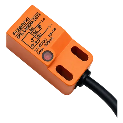 Sensor de Posición para Torniquete / 12V PNP / Detección de Apertura y Cierre / 1 Pieza