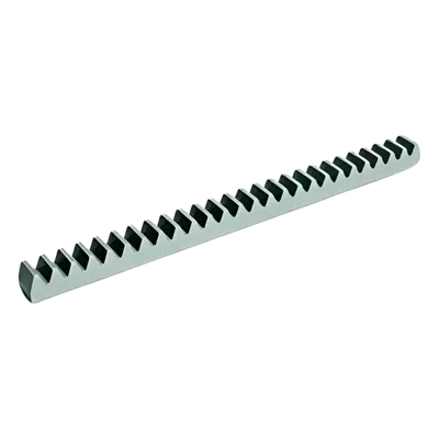 Cremallera modular / M6 / Acero de alta resistencia / Compatible con motores BK2200-BK2210 / 6 módulos