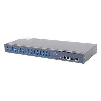 OLT GPON V-SOL V1600GS-O32 con splitter 1:32 y uplink de 10 Gb