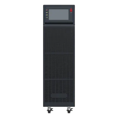 UPS Online de Doble Conversión / 15000 VA / 10000 W / Entrada Trifásica 200-240 Vac / Salida Trifásica 200-240 Vac / Onda Senoidal Pura / Torre o Rack 6 UR
