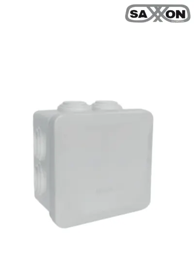 Caja de conexiones SAXXON CE808045CH con 7 entradas e IP55