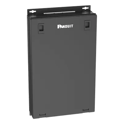 Caja de consolidación PANDUIT CPB48BL para 48 puertos y montaje flexible