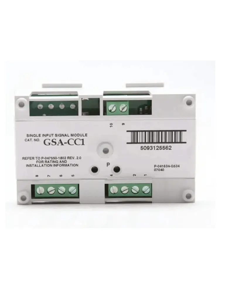 KIDDE GSA-CC1 - Módulo de Control de Señal para Sistemas de Seguridad Electrónica