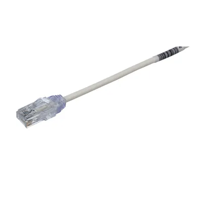 Cable de parcheo Cat6 Panduit UTP28SP0.2M de 20 cm para PoE++