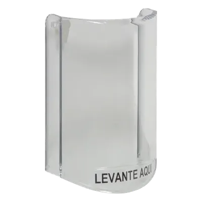 Cubierta protectora STI STI-6517-ES para botones Stopper Station