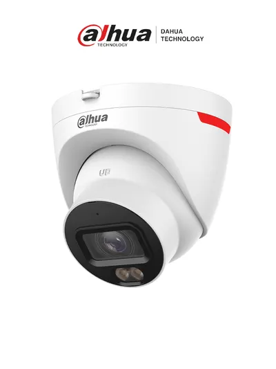 Cámara IP turret DAHUA DH-IPC-HDW2649T-S-PRO de 6 MP con WizColor