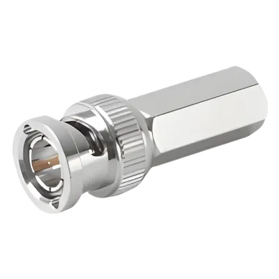 Conector BNC macho RF Industries RFB-1705 para cable RG-59/U