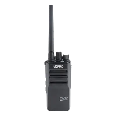 Radio portátil TX PRO TX790V VHF con comunicación digital y analógica