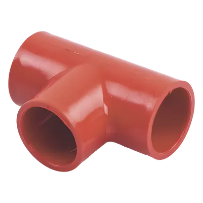 Cople en T SAFE FIRE DETECTION RP-5204, Diámetro ¾" y Material CPVC Resistente al Fuego