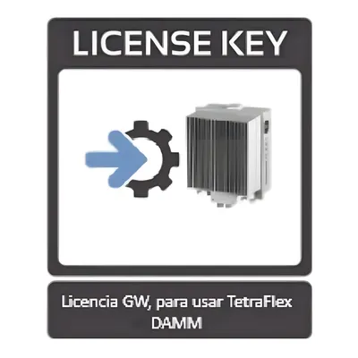 Licencia de Software / DMR Tier III / Repetidor BS422 / Gestión Centralizada / Encriptación Avanzada / Redes Troncales