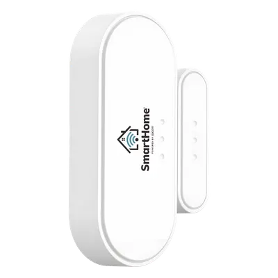 Sensor de Contacto Magnético / ZigBee 3.0 / Gap 35 mm / Batería CR1632 Dual / Instalación Adhesiva / -10 °C a 55 °C