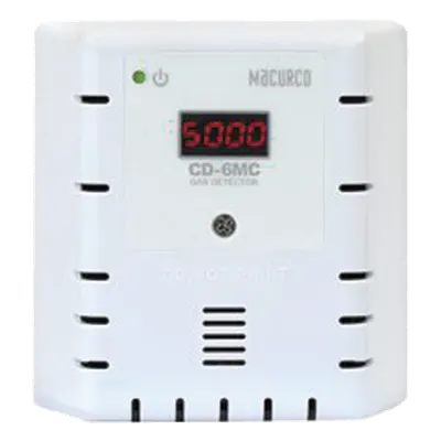Detector y Controlador de CO2 MACURCO CD6MC con Doble Relé y Salida 4-20 mA