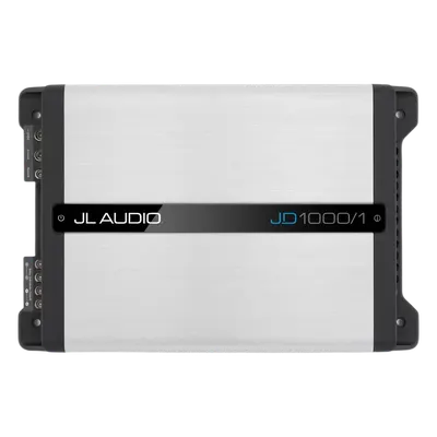 JD1000/1 Amplificador para Automóvil / Monobloque / 1000 W RMS / Clase D / JL Audio JD Series