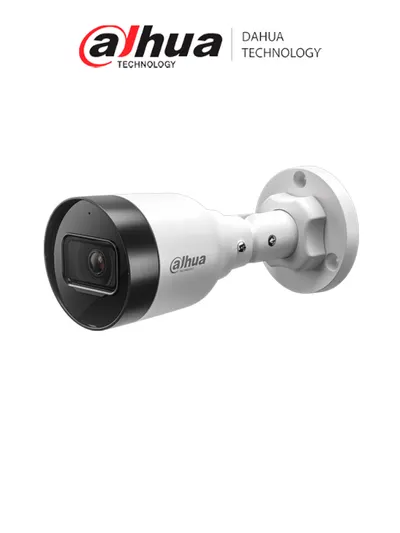 Cámara IP Dahua DH-IPC-HFW1230S1-A-S6 con audio y visión nocturna