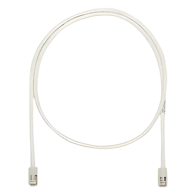 Cable de Parcheo UTP / Cat 5e / 4.27 m (14 ft) / 24 AWG / RJ45 / Blanco Mate
