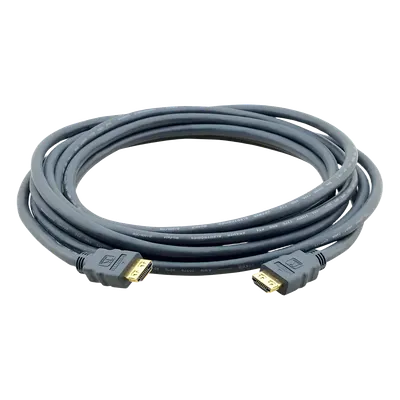 Cable HDMI Premium / 4K@60Hz (4:4:4) / 18 Gbps / 4.60 m (15 ft) / Conectores Oro 24K / K-Lock / Triple Blindaje / 28AWG