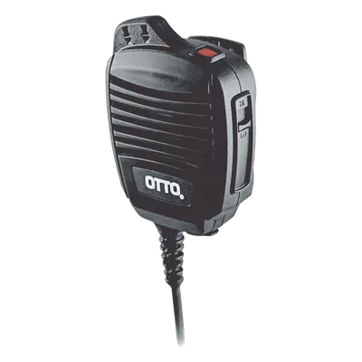 Micrófono-Bocina / Cancelación de Ruido / IP68 Sumergible / Control de Volumen / Jack 3.5 mm / Compatible Motorola DGP, APX y MTP6000