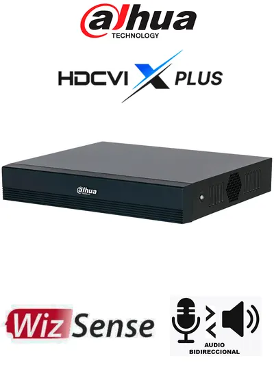 DVR Dahua DH-XVR1B16H-I/T de 16 canales con WizSense
