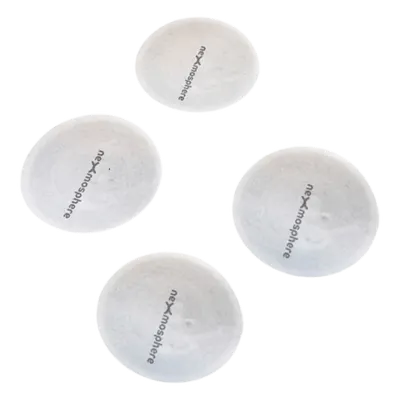 Tags RFID NEXMOSPHERE XNR-S18, 8 unidades numeradas y detección inalámbrica