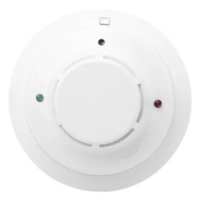 Detector direccionable de humo Honeywell 5193-SDT con sensor térmico integrado y compensación de deriva