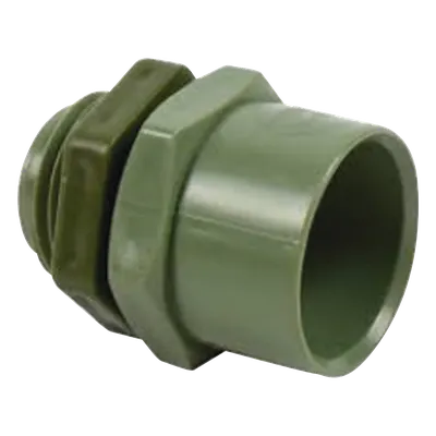 Conector de Transición / 1-1/2 pulg (38 mm) / PVC Conduit Pesado / Autoextinguible / NMX-E-012